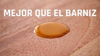 SUPER ACEITE Para Proteger La Madera