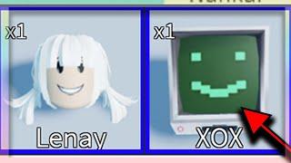 NEWEST CODE + HOW TO GET NEW NFT ITEMS (XOX + LENAY) |  Pop It Trading  | ROBLOX