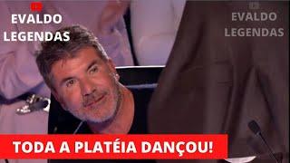 Ele tem 60 anos e Levou BOTÃO DOURADO - GOT TALENT LEGENDADO