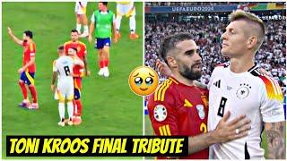 EMOTIONAL! Toni Kroos Bids Final Goodbye to Fans in Dramatic Match vs Spain