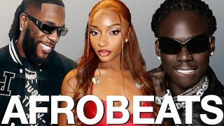 AFROBEAT ALL TIME BEST VIDEO MIX (25, 24, 23, 22)  AYRA STARR, REMA, FIREBOY, ASAKE, BURNA WIZKID