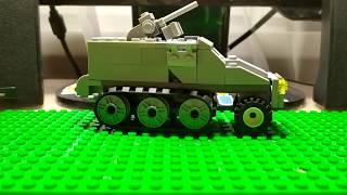 КУЛЬТОВЫЙ НЕМЕЦКИЙ БРОНЕВИК ИЗ LEGO WW2