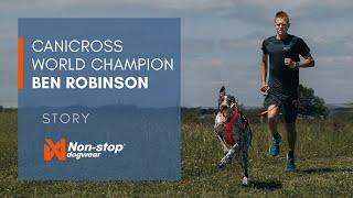 Ben Robinson - The world champion in canicross