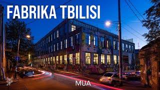 Reimagining Urban Spaces: FABRIKA Tbilisi's Artistic Journey