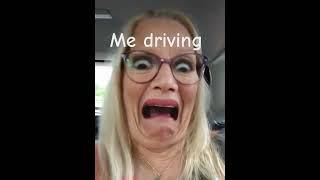 Me driving