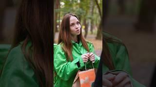  Встречали странных курьеров? #pov #srory