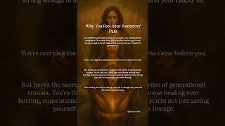 Ancestor Healing #healing #soul #energy #spirituality