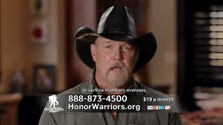 Wounded Warrior Project Commercial (Trace Adkins) (01/2023)