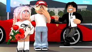 THE KIDS BILLIONAIRE DAD SHOWS UP TO THEIR SCHOOL PLAY! *DAD REVEAL!* VOICE Roblox Family Roleplay