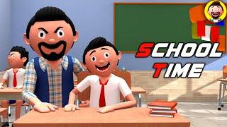 A JOKE OF - SCHOOL TIME - JOKES TV