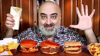 САМЫЙ СОЧНЫЙ ИЗ B&K!!! ПОЕДАНИЕ МЛАДЕНЦЕВ и НОВИНКИ BURGER KING | Жру.ру#296 | MUKBANG | ASMR