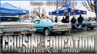 Lowrider Car Show in Oxnard Ca 03/19/2023