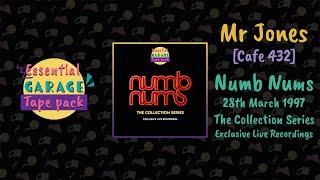 Mr Jones - Numb Nums - The EC1 Club - Friday 28th March 1997