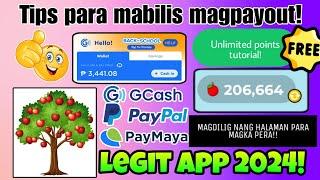 Lovely Plants tips and tricks to earn unlimited points • Highest Legit Gcash App 2024 • With Proof