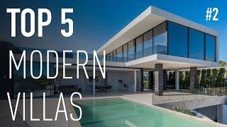 Top 5 MOST INCREDIBLE Luxury Modern Villas in Marbella | Drumelia Real Estate | Part 2