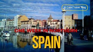 Spain top 10 places to visit, one week in northern Spain.