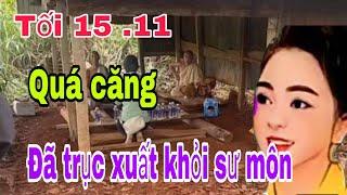 Tối 15.11 Quá Căng đã trục xuất khỏi sư môn cười xỉu