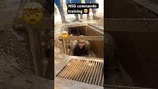 NSG commando training video  #viralshort #trending #army #soldier #military #commando