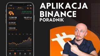 Aplikacja Binance Prosty Poradnik || Binance Lite Binance Pro