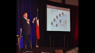 TEXPERS Annual Conference, Day Two, April 4, 2022, Fort Worth, Texas - Presenter John Christmas