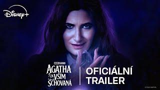 Agatha za vším schovaná - Oficiální Trailer | CZ DABING | Agatha All Along 2024 | Disney+