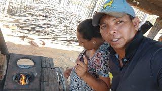 CAFÉ DA TARDE NA CASINHA DE TAIPA COM A FAMÍLIA TRÊS RIACHOS