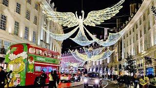 Exploring London Christmas Lights 2024