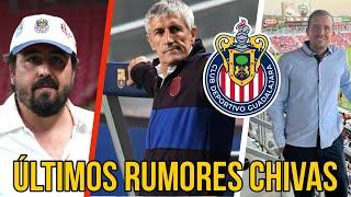 ÚLTIMOS RUMORES CHIVAS / Chivas busca técnico en el exterior