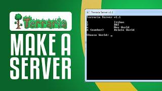 How To Make A Terraria Server (2025) Step by Step Tutorial