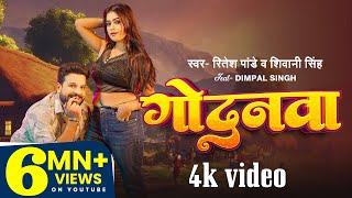 #Ritesh_Pandey और #डिम्पल_सिंह का देशी अंदाज़ में #VIDEO | गोदनवा | #Shivani Singh | Bhojpuri Song