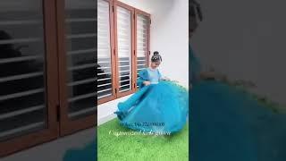 "Elegant Customized Party Wear Gowns for Kids | Perfect for Special Occasions!"