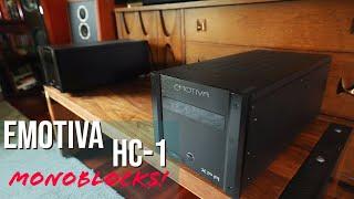 Why Not Two Amps?  Emotiva XPA-HC1 Monoblock Review