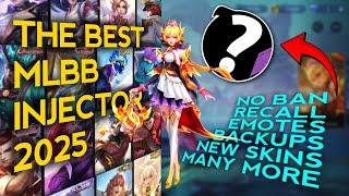 THE BEST INJECTOR APP FOR MOBILE LEGENDS 2025 IS HERE | NO BAN & EASY TO USE