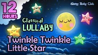 🟡 Twinkle Twinkle Little Star  Classical Lullaby  Songs for Babies to Go to Sleep Mozart Baby