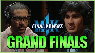 SonicFox Vs Nicolas - Final Kombat GRAND FINALS【Mortal Kombat 1】