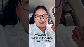 Walmart Try On Haul 2024! Fall Plus Size Outfits #walmarthaul #walmartshopping #walmartfinds