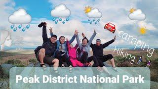 Car camping and Hiking at Peak District