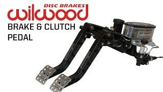 SEMA 2017 - New Product Showcase - Brake & Clutch Pedal - Wilwood Disc Brakes