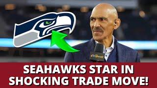 TRADE ALERT! SEAHAWKS STAR HEADED OUT? HERE'S THE REASON! | SEATTLE SEAHAWKS NEWS