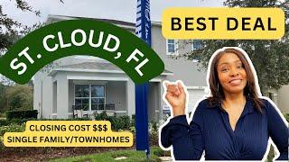 Get Ready for the Best Prices on New Homes in St. Cloud, FL!