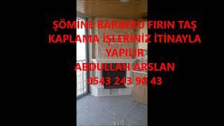 KARPUZLU ŞÖMİNE BARBEKÜ FIRIN  İŞLERİNİZ İTİNA İLE YAPILIR İLETİŞİM ABDULLAH ARSLAN 0543 243 90 43