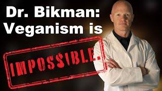 Dr. Benjamin Bikman: Staying Healthy on a Vegan Diet is Impossible