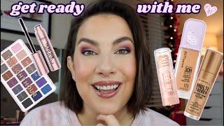 NEW DRUGSTORE FINDS GRWM... some exciting new makeup!