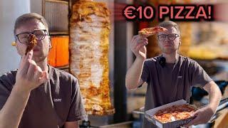 We Have Found a €10 PIZZA In Ireland But IS IT WORTH IT??