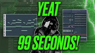 Yeat Tutorial In 99 Seconds...