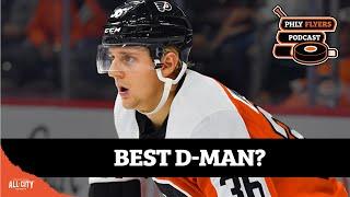 Has Emil Andrae been the Flyers' best defenseman this season? | PHLY Flyers Podcast