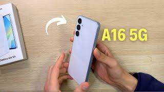 Galaxy A16 5G White 4/128GB - Unboxing & Setup