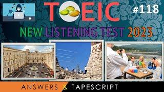 TOEIC Listening Test 45. TOEIC Practice Test 2023