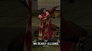 Shang Tsung MK1 to MK12 (1992-2023) Evolution - Mortal Kombat