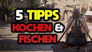 5 Tipps für die Berufe KOCHEN und FISCHEN in Throne and Liberty